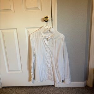 Talbots Ivory Non-Iron Shirt